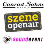 Logo Conrad Sohm und Szene Openair